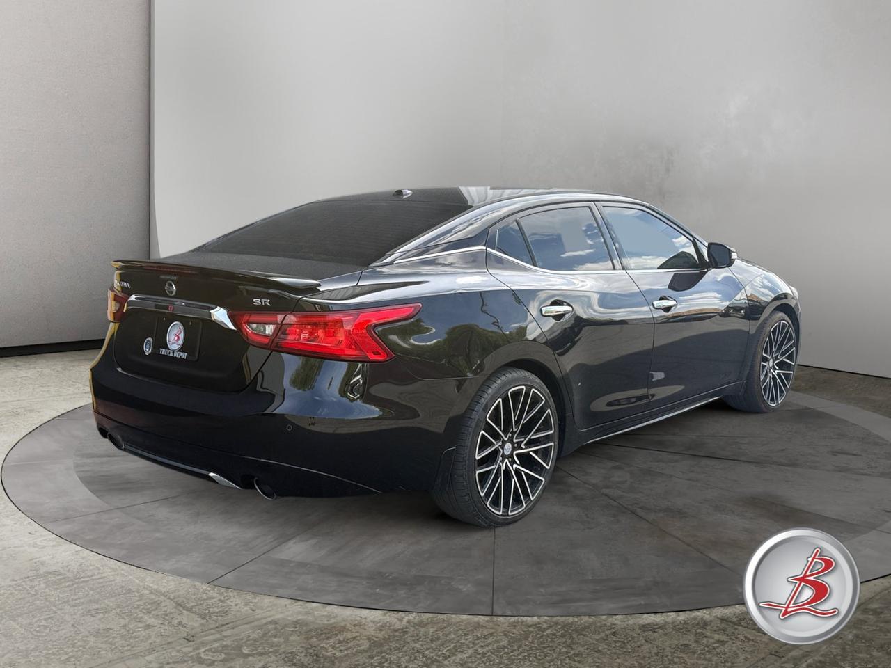 2017 Nissan MAXIMA SR Salt Lake City UT