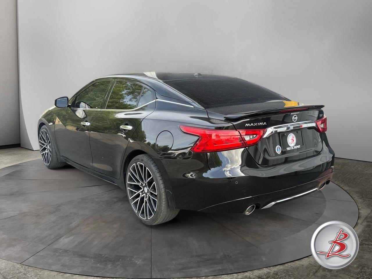 2017 Nissan MAXIMA SR Salt Lake City UT