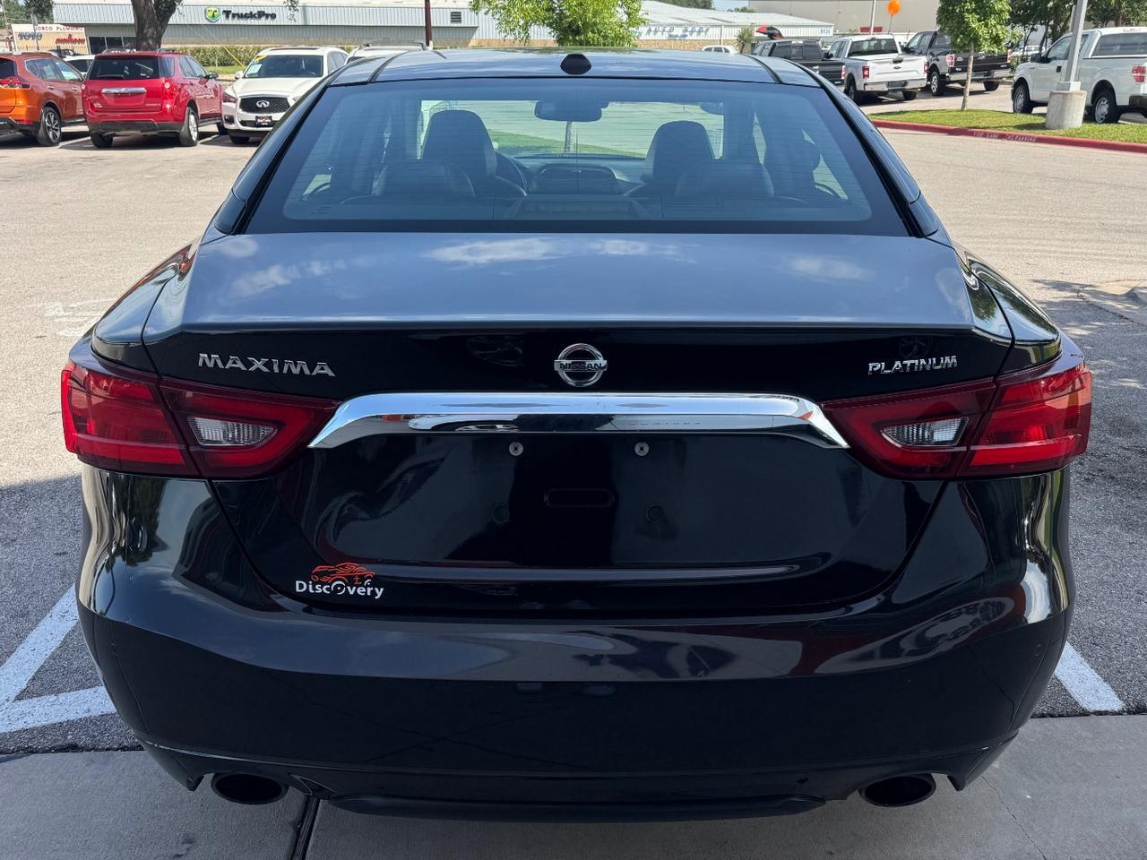 2017 Nissan Maxima 3.5 Platinum Austin TX