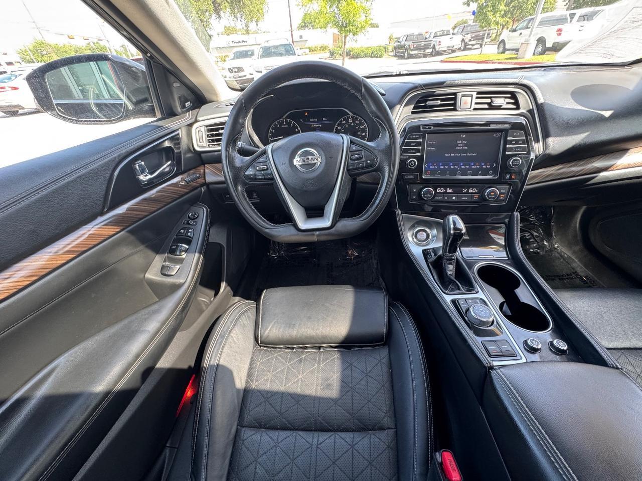 2017 Nissan Maxima 3.5 Platinum Austin TX
