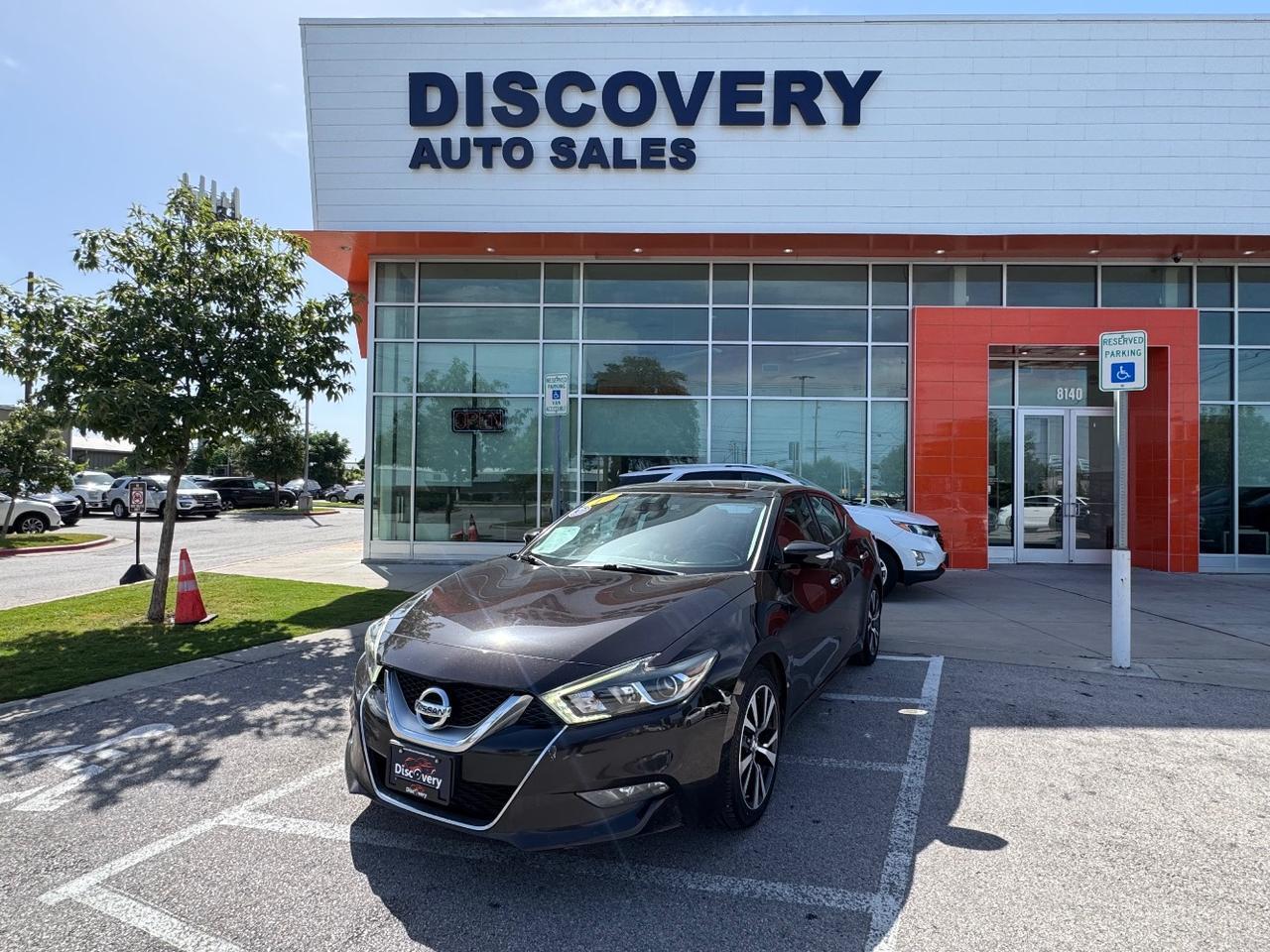 2017 Nissan Maxima 3.5 Platinum Austin TX