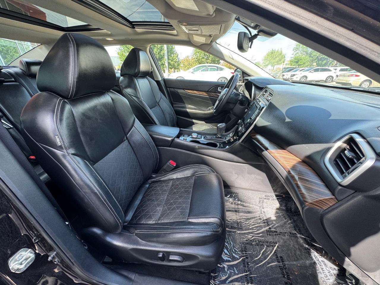 2017 Nissan Maxima 3.5 Platinum Austin TX