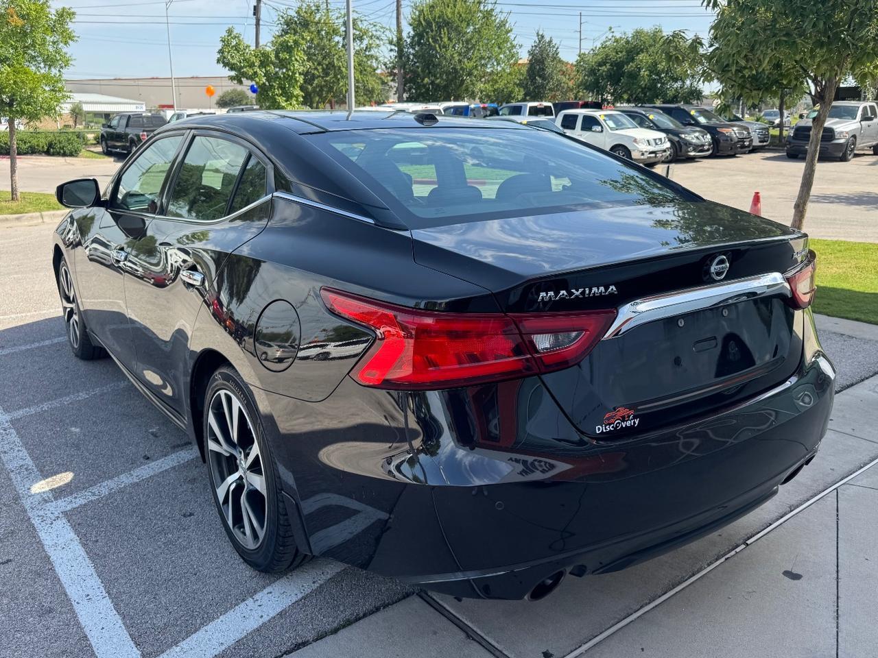 2017 Nissan Maxima 3.5 Platinum Austin TX