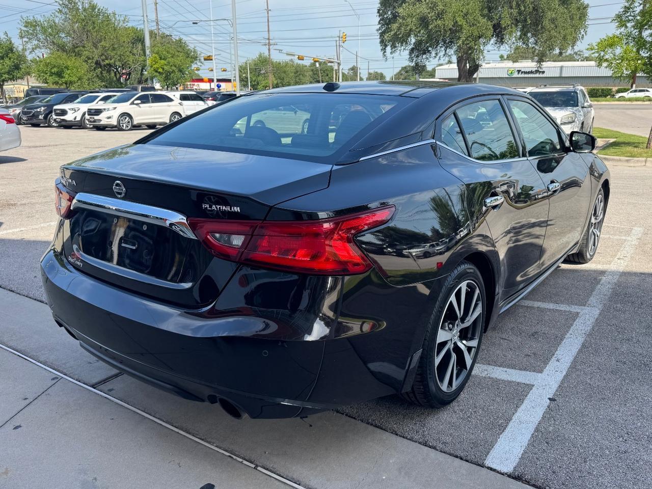 2017 Nissan Maxima 3.5 Platinum Austin TX