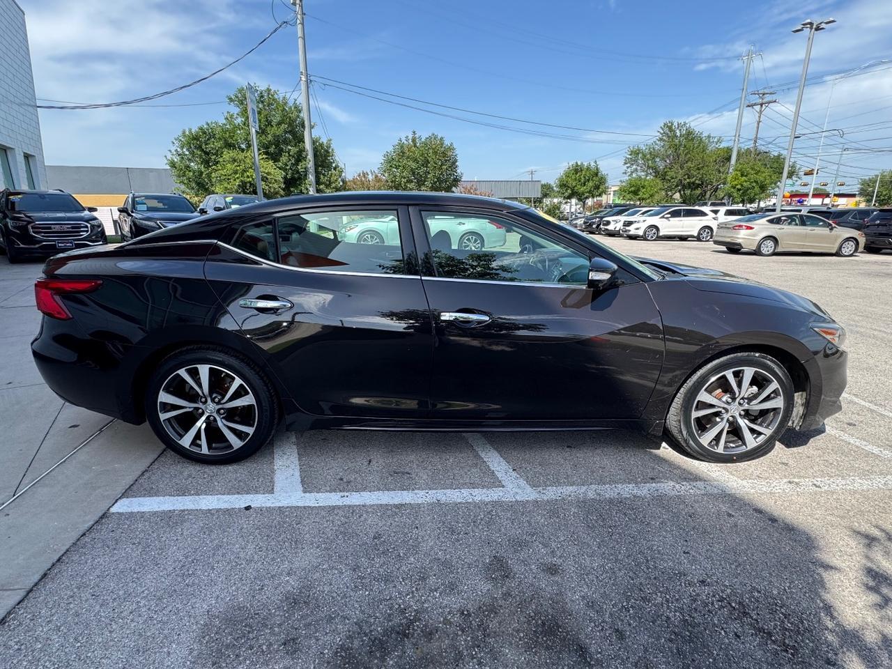 2017 Nissan Maxima 3.5 Platinum Austin TX