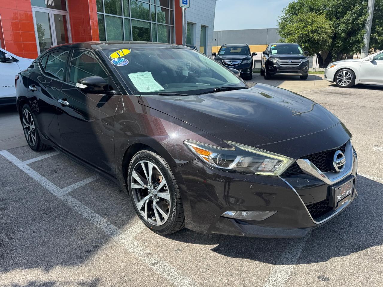 2017 Nissan Maxima 3.5 Platinum Austin TX
