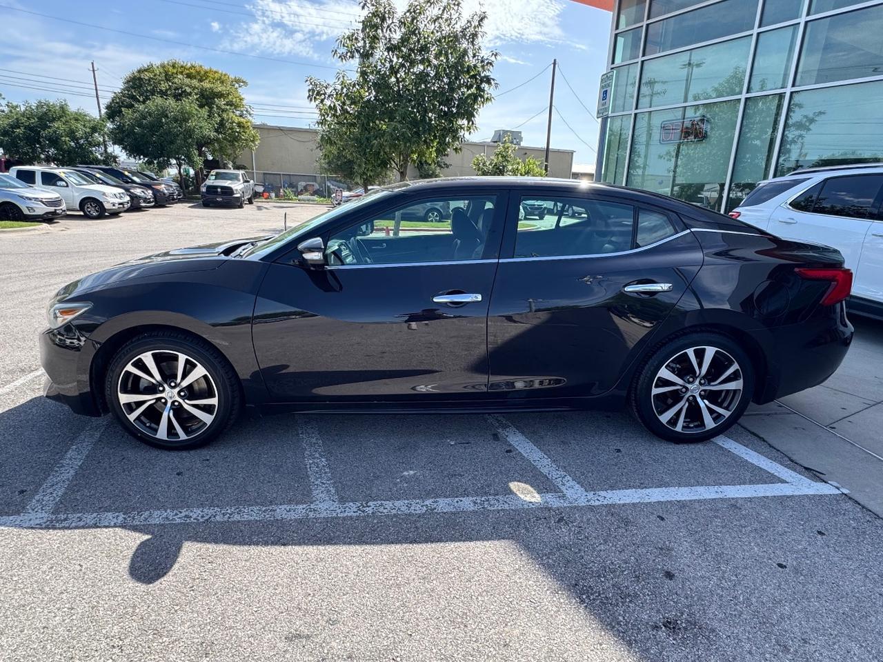2017 Nissan Maxima 3.5 Platinum Austin TX