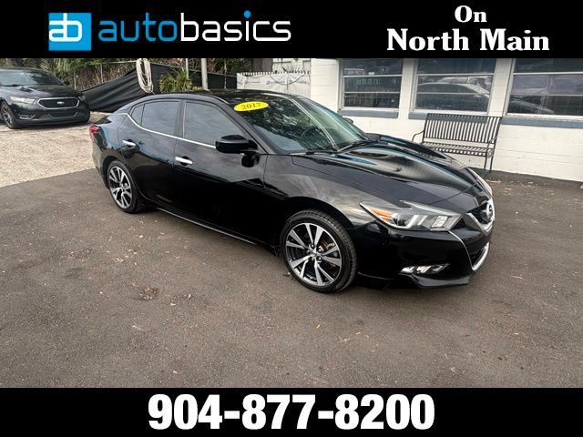 2017 Nissan Maxima 3.5 S Jacksonville FL