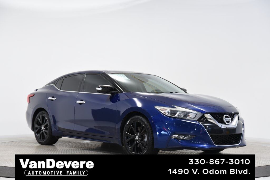 Used 2017 Nissan Maxima 3.5 SL FWD