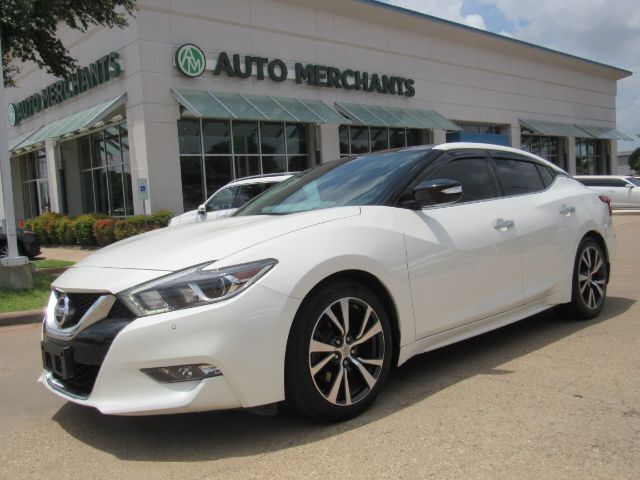 2017 Nissan Maxima 3.5 SL Plano TX