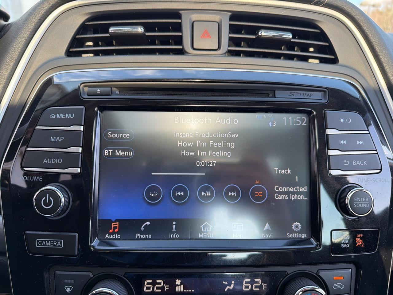 2017 Nissan Maxima 3.5 SL Ashland VA