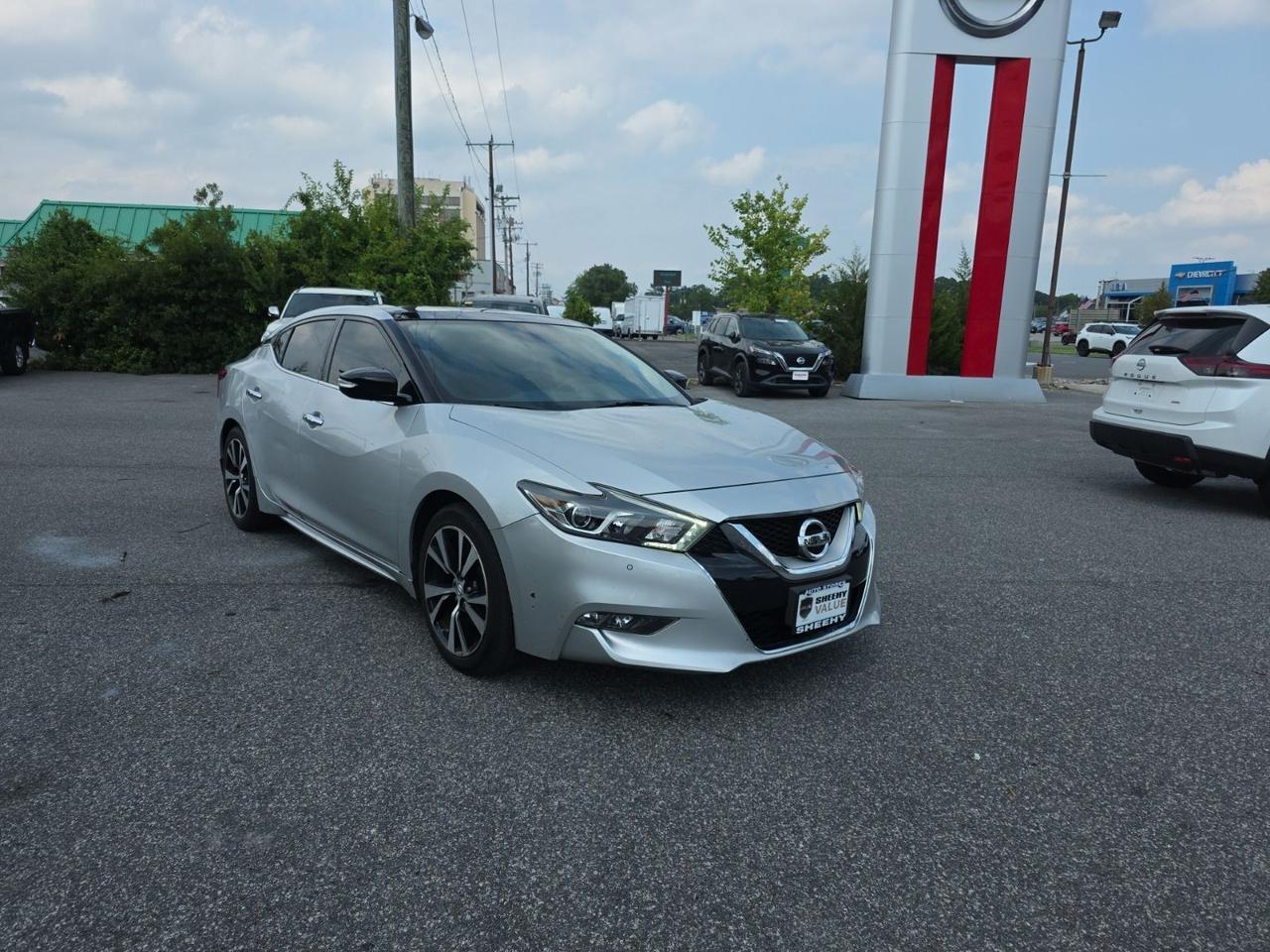 2017 Nissan Maxima