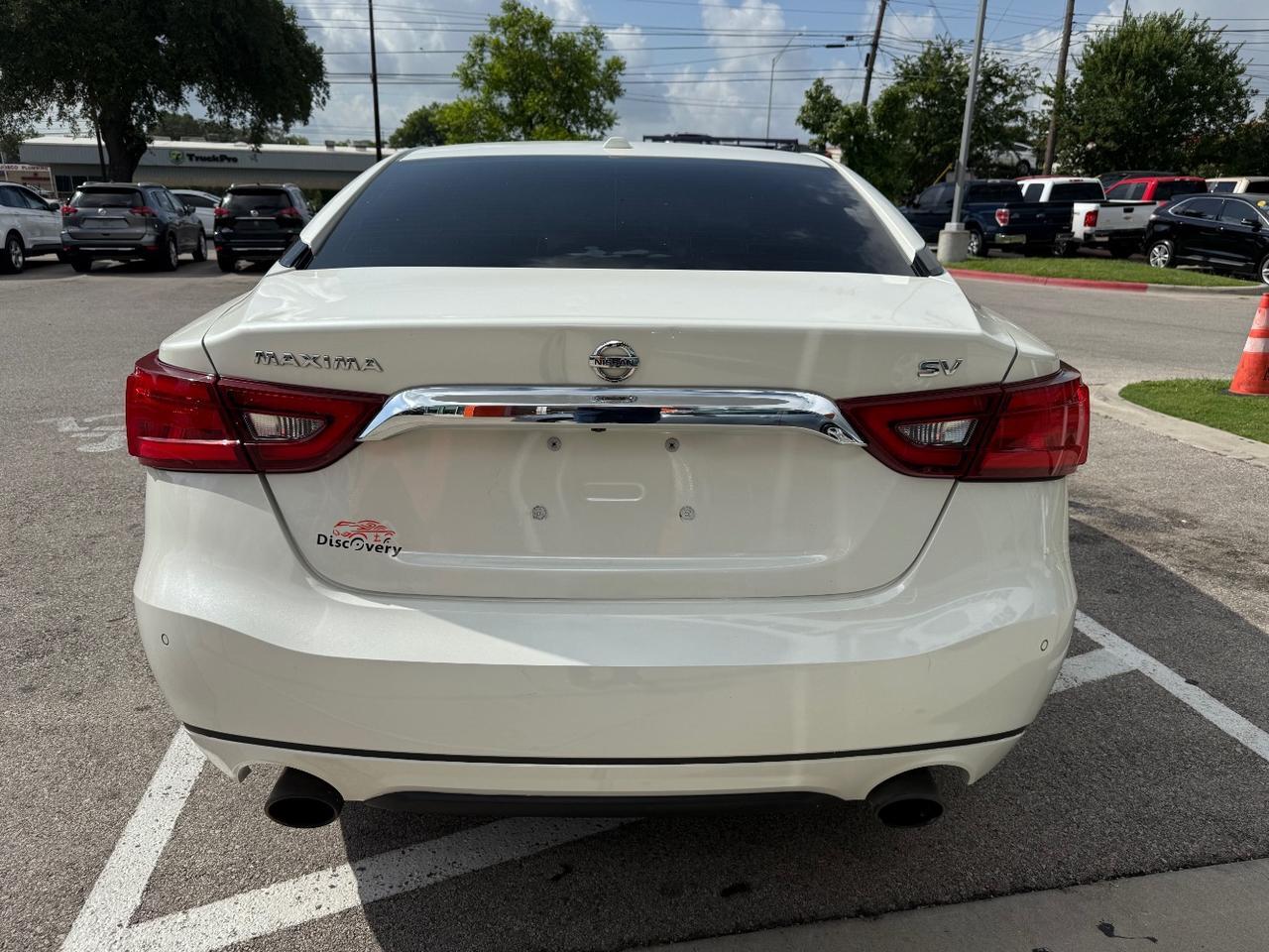 2017 Nissan Maxima 3.5 SV Austin TX