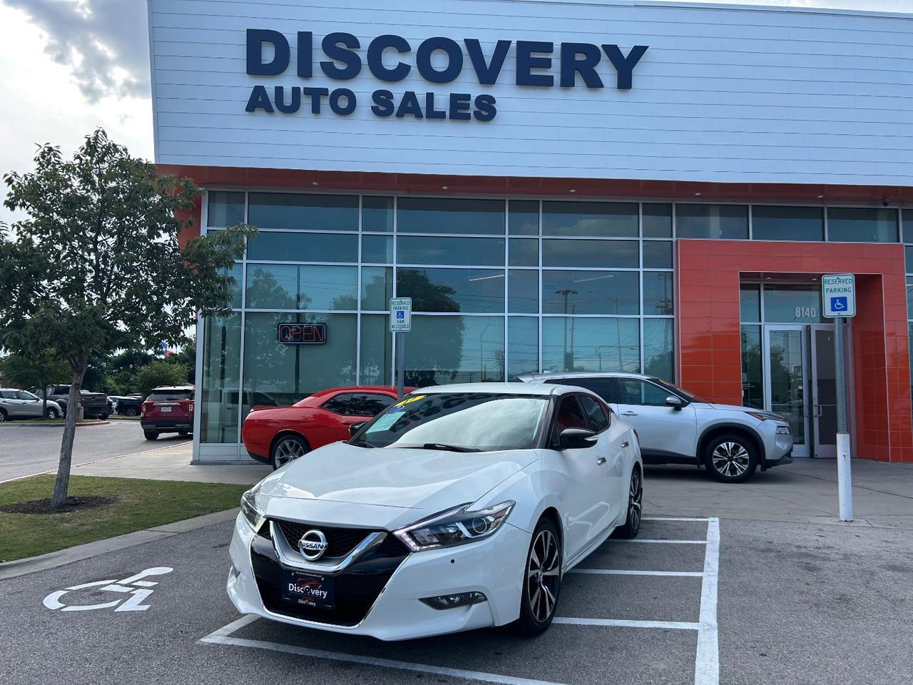 2017 Nissan Maxima 3.5 SV Austin TX