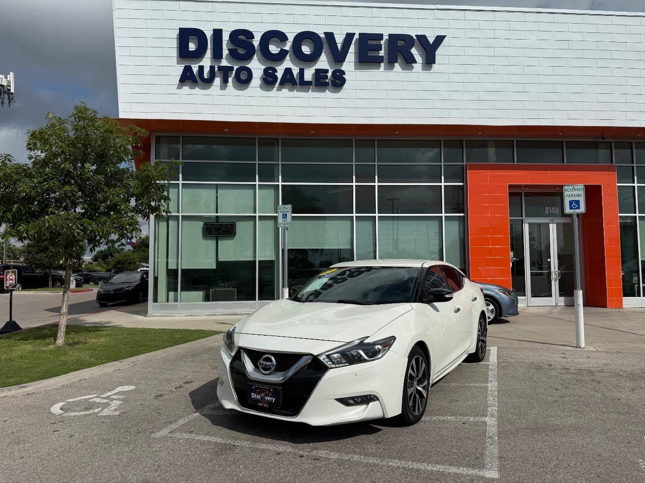 2017 Nissan Maxima 3.5 SV Austin TX