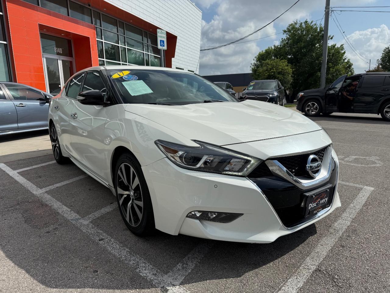 2017 Nissan Maxima 3.5 SV Austin TX