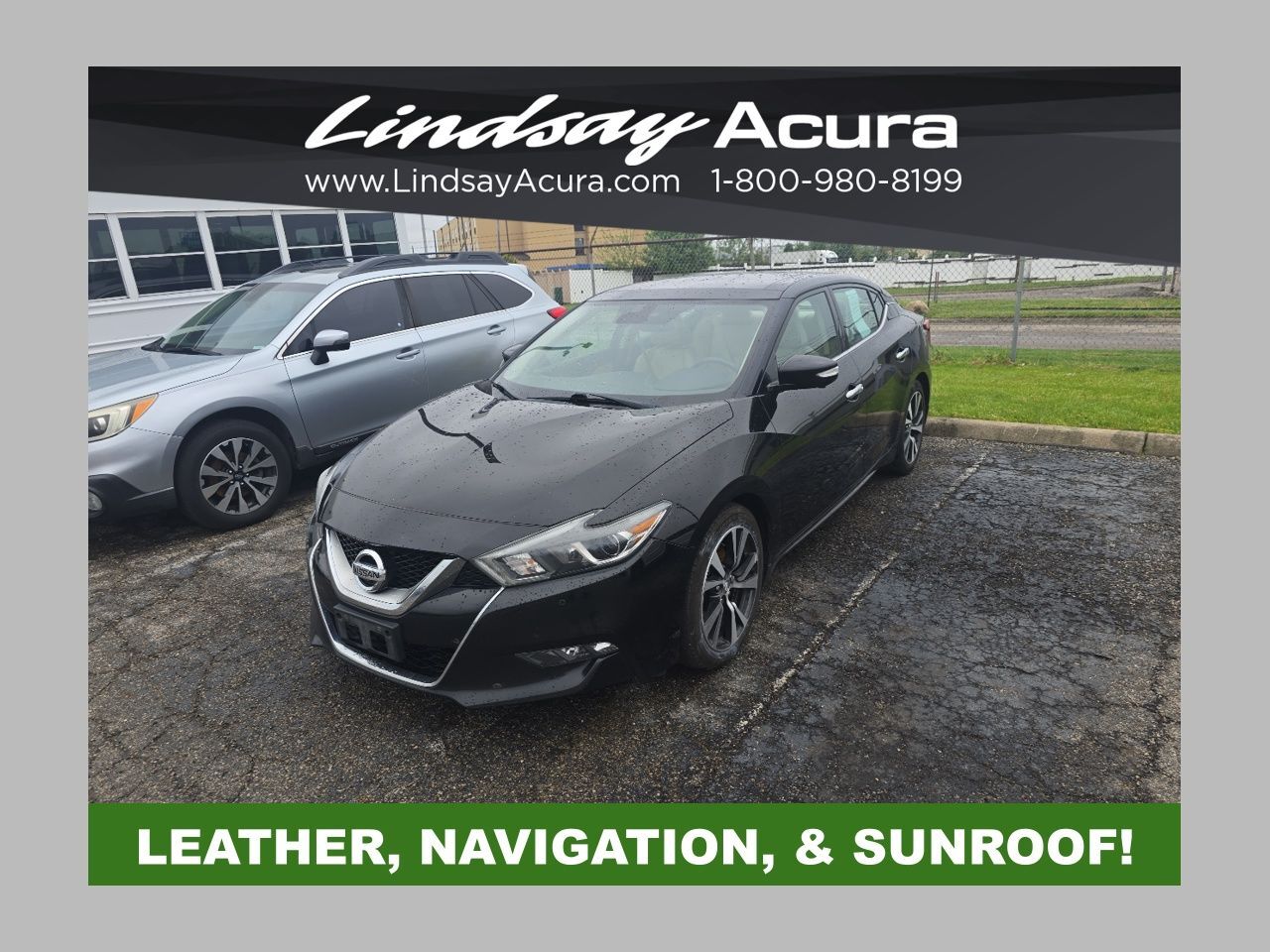 2017 Nissan Maxima