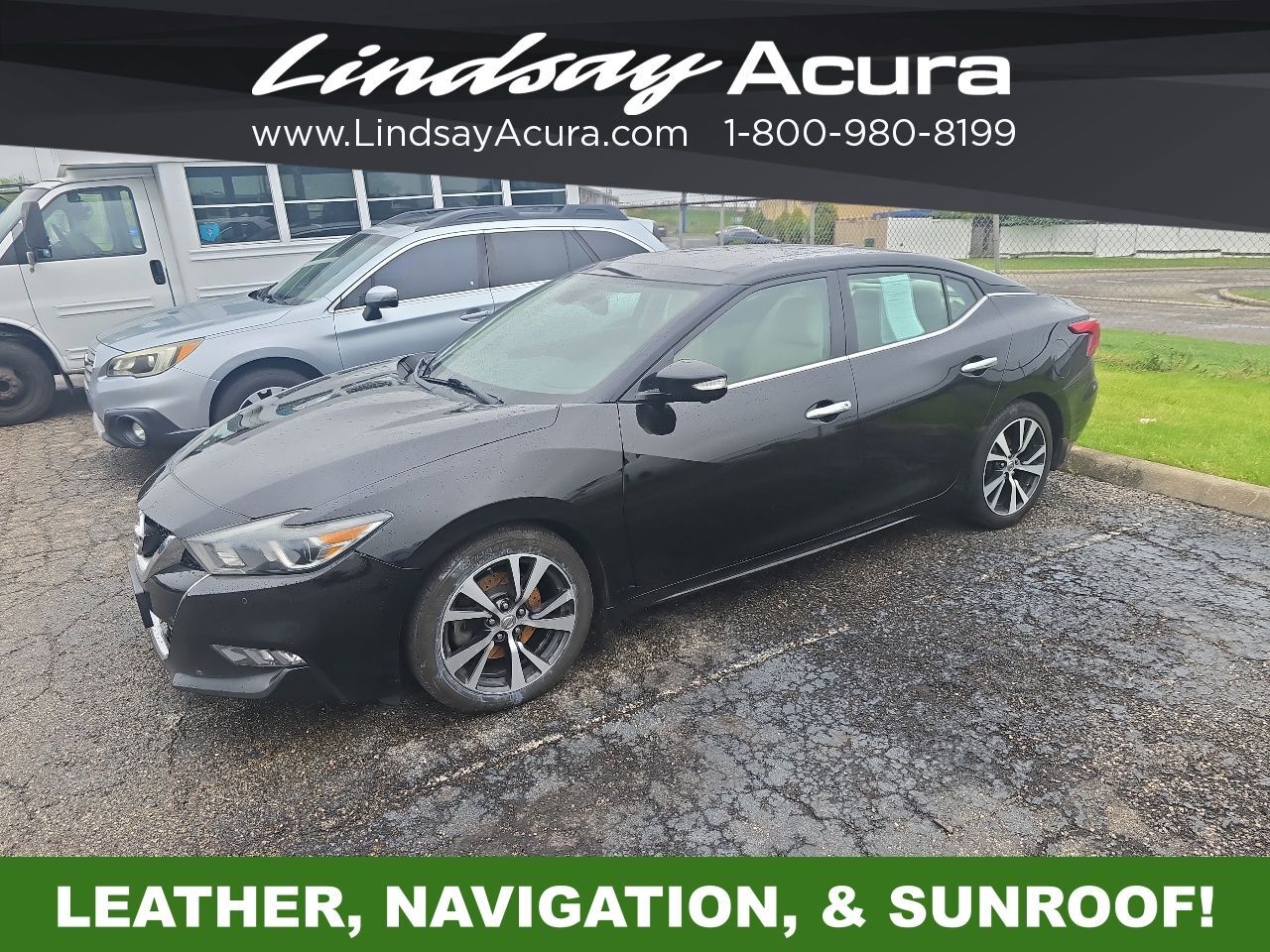 2017 Nissan Maxima Platinum Columbus OH