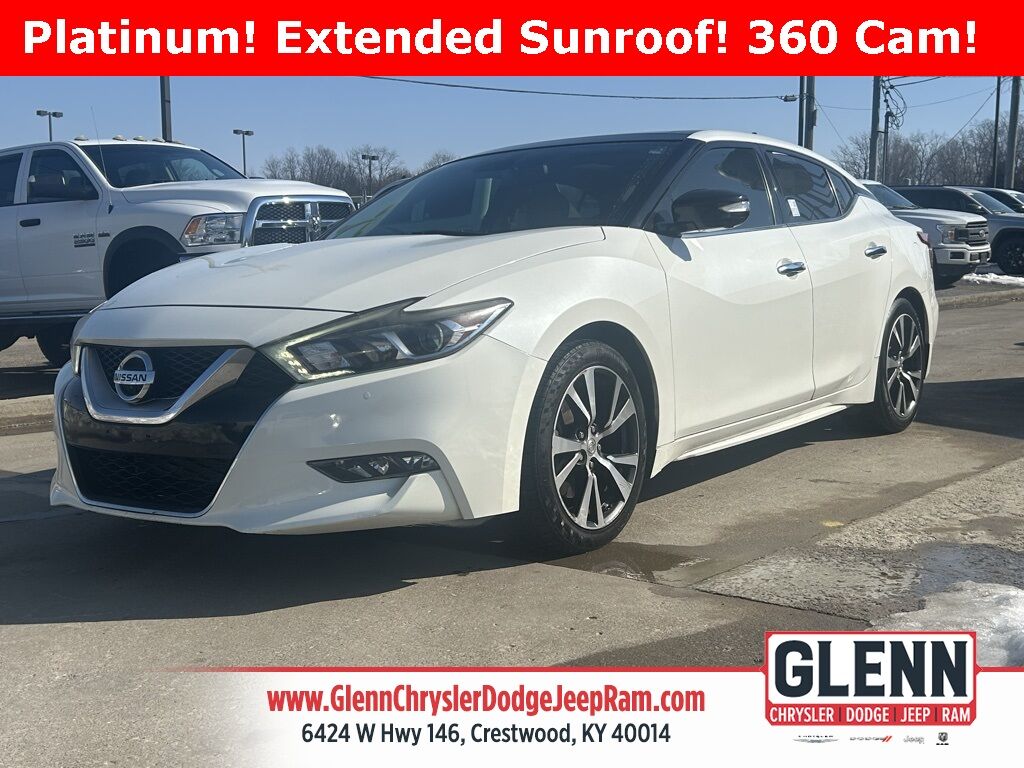 2017 Nissan Maxima