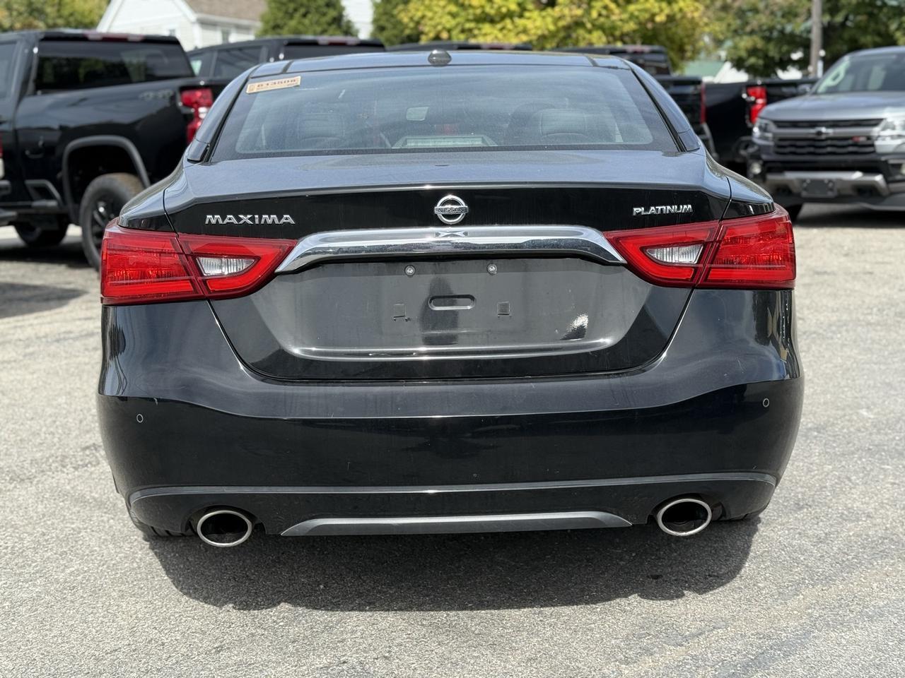 2017 Nissan Maxima Platinum Crestwood KY