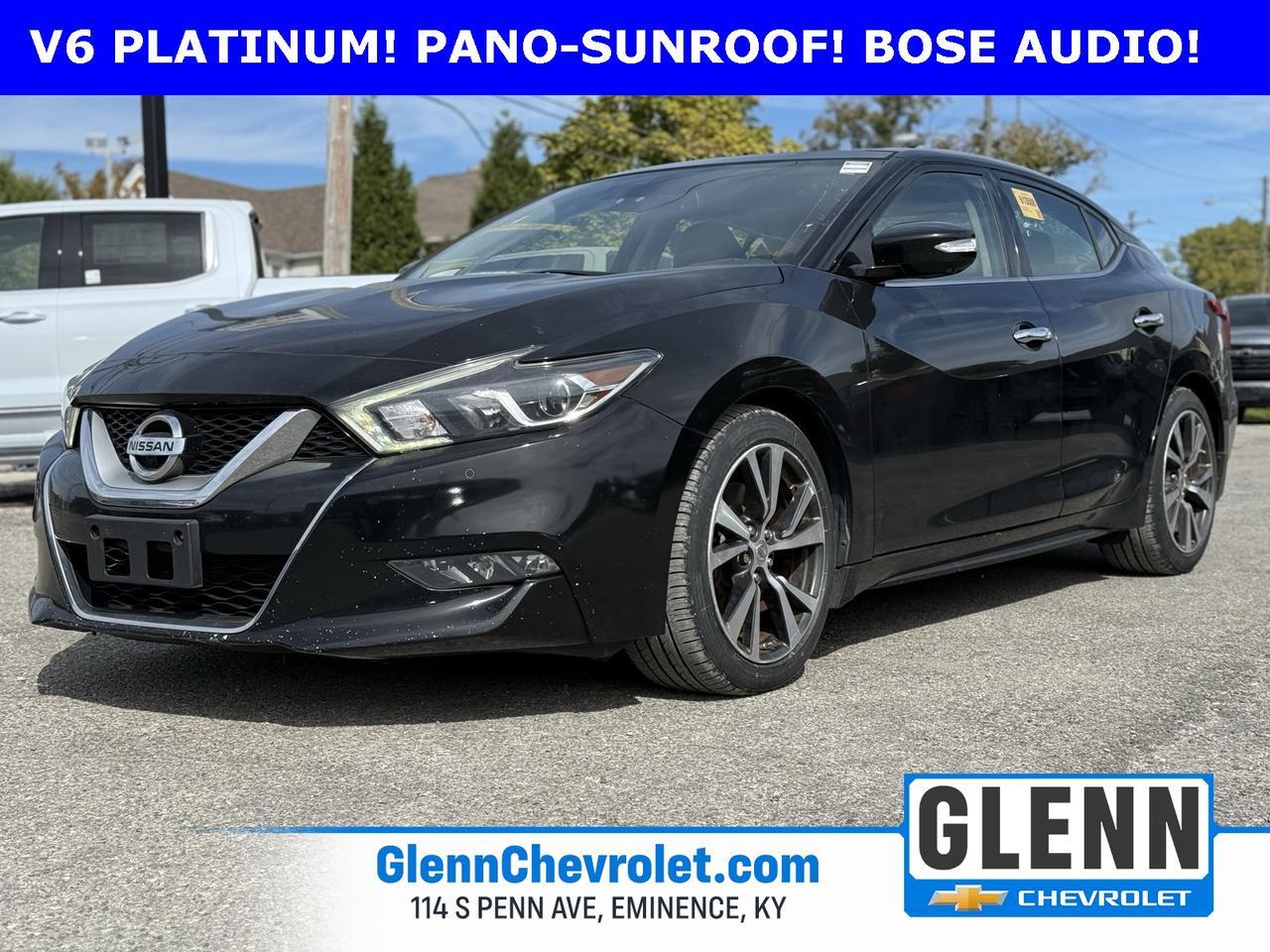 2017 Nissan Maxima Platinum Crestwood KY