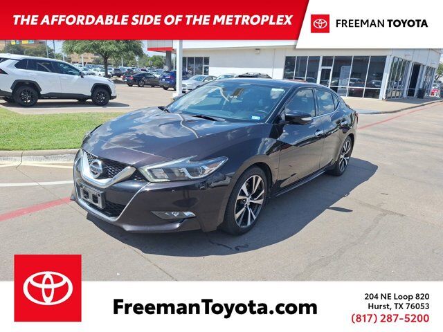 2017 Nissan Maxima Platinum Hurst TX