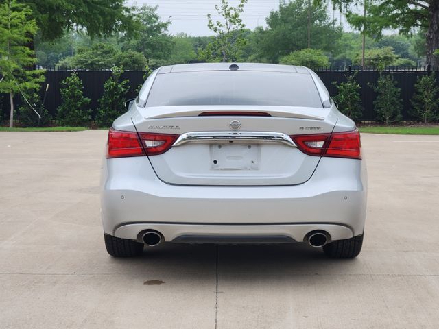 2017 Nissan Maxima Platinum Grapevine TX