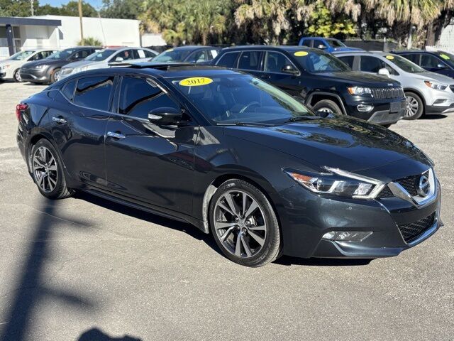 2017 Nissan Maxima Platinum Jacksonville FL