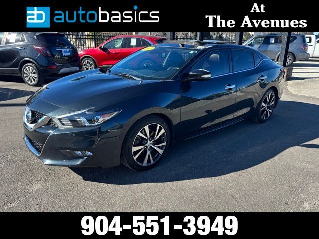 2017 Nissan Maxima Platinum