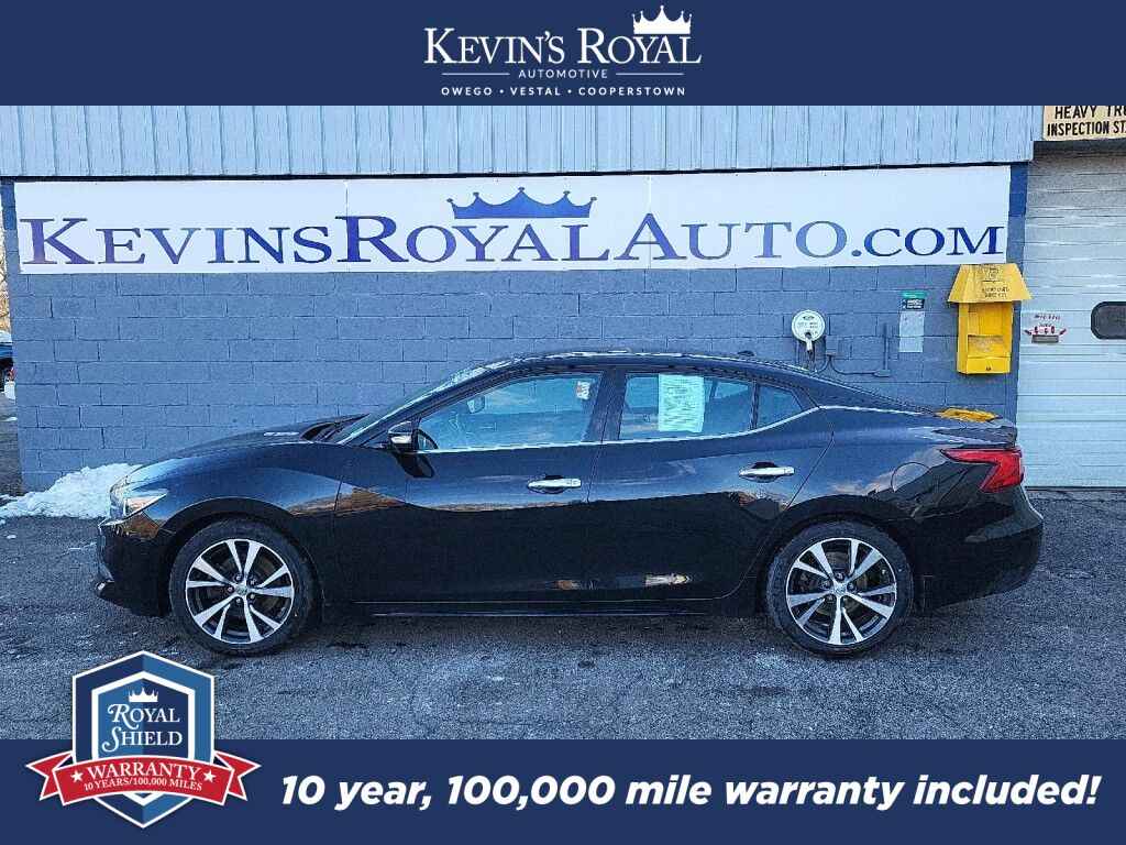 2017 Nissan Maxima Platinum