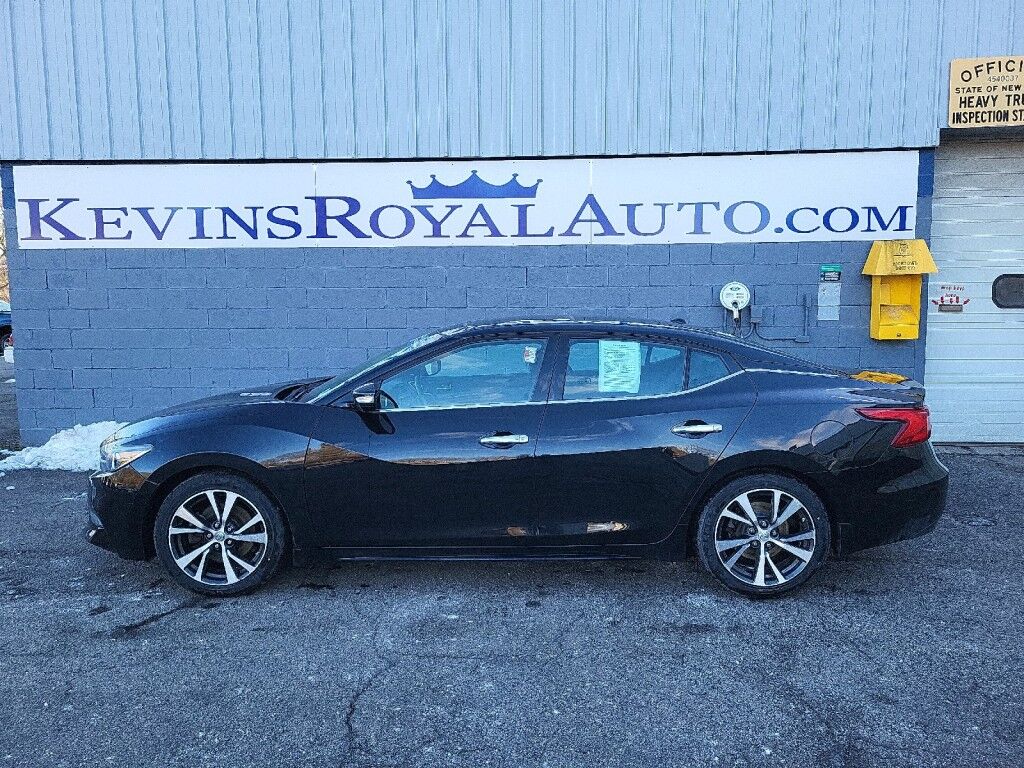 2017 Nissan Maxima Platinum