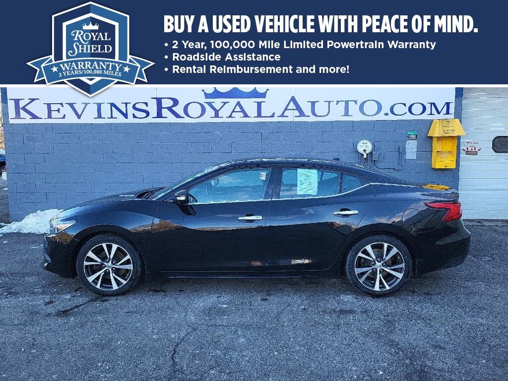 2017 Nissan Maxima Platinum