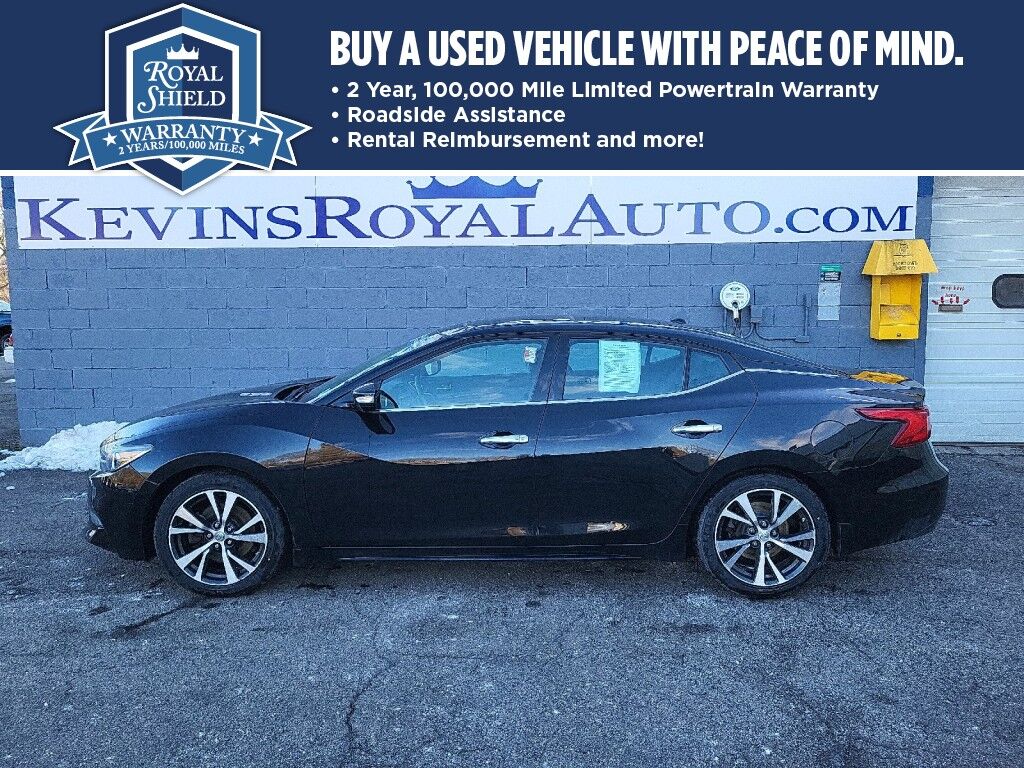 2017 Nissan Maxima Platinum