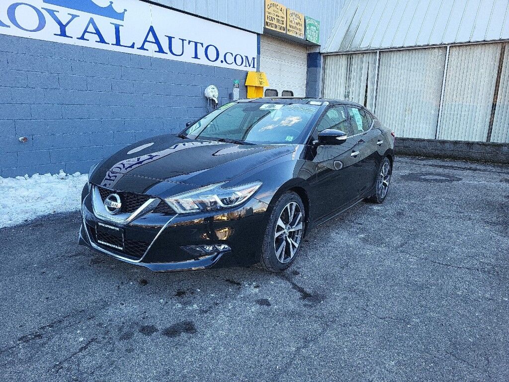 2017 Nissan Maxima Platinum