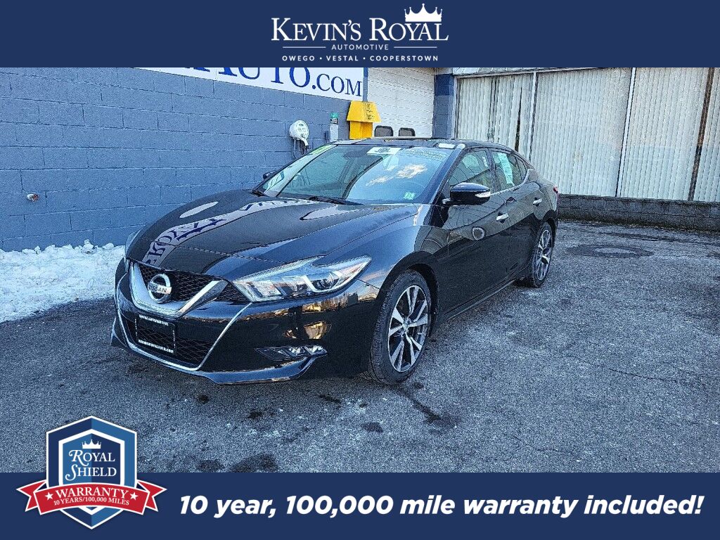 2017 Nissan Maxima Platinum