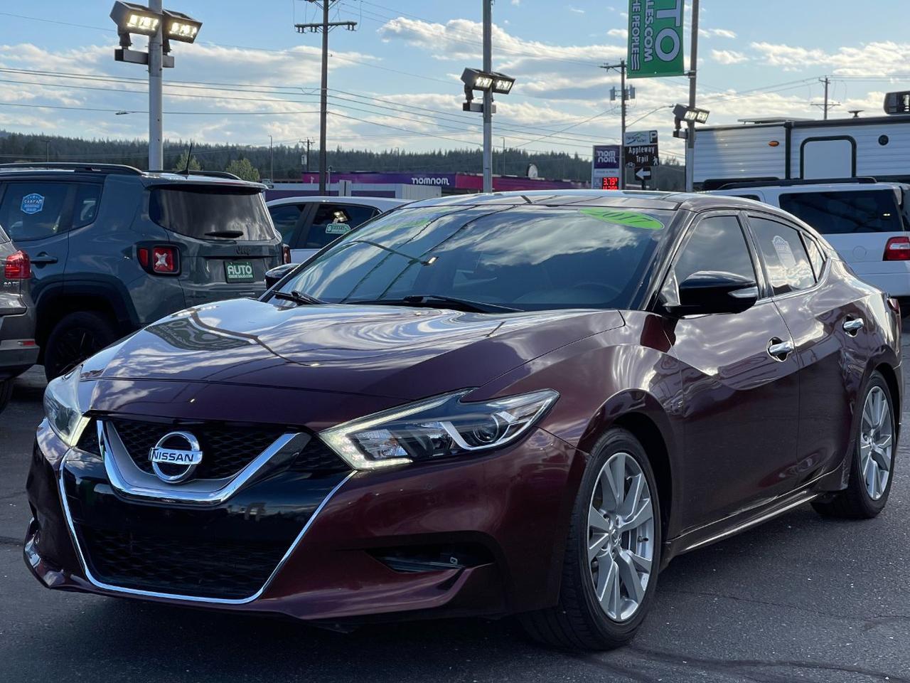 2017 Nissan Maxima Platinum Spokane Valley WA