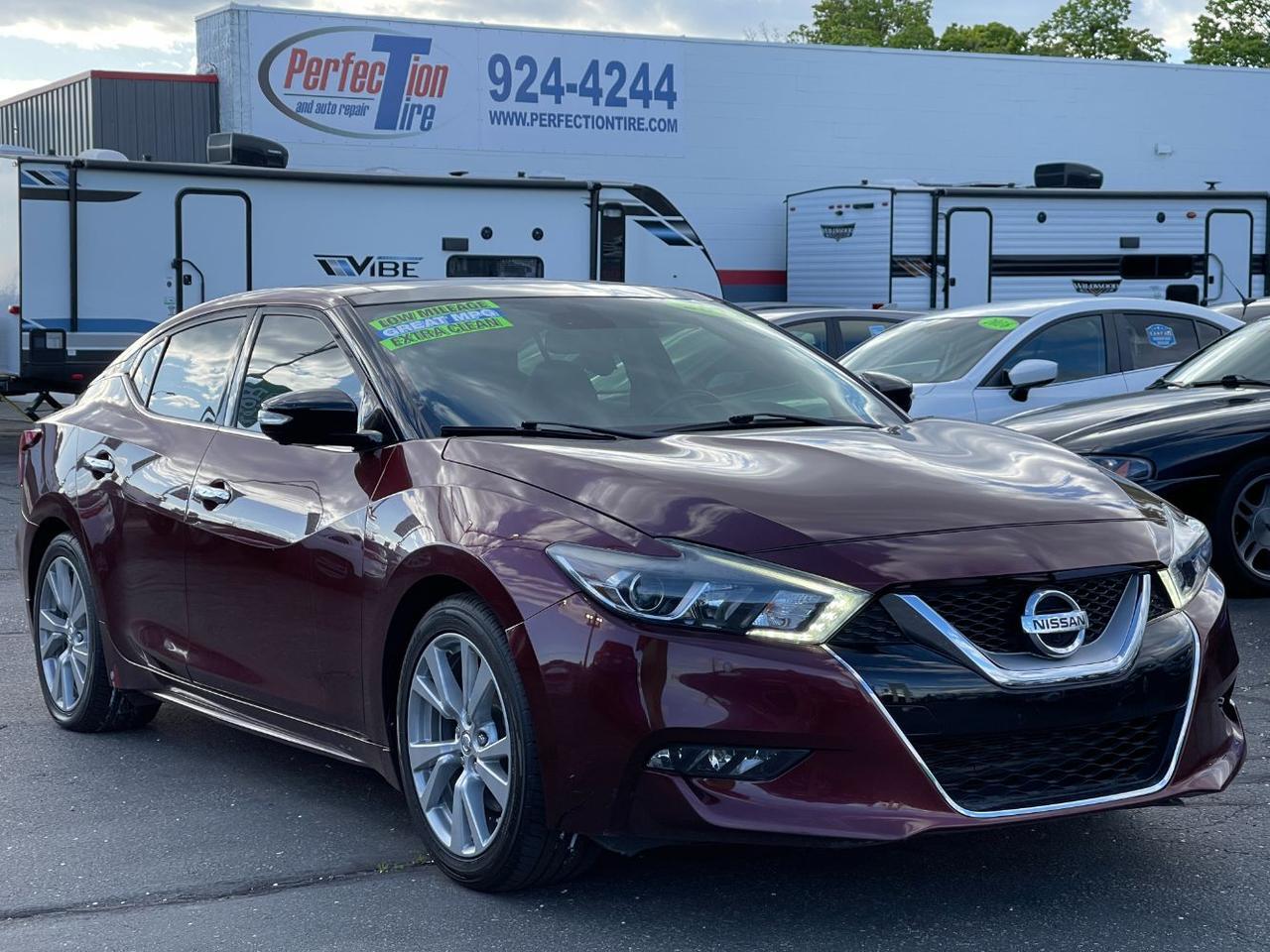 2017 Nissan Maxima Platinum Spokane Valley WA