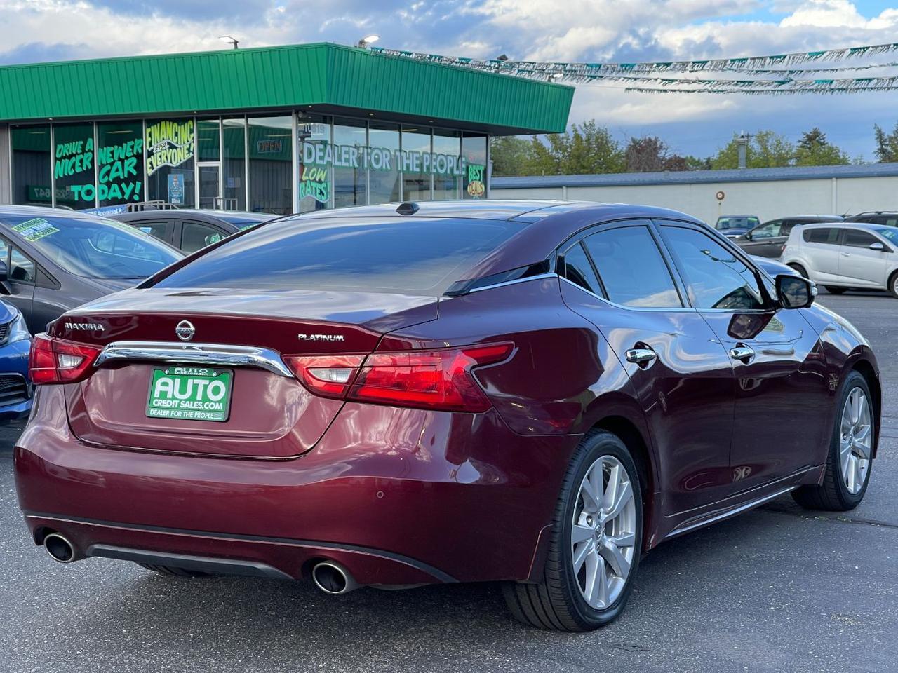 2017 Nissan Maxima Platinum Spokane Valley WA