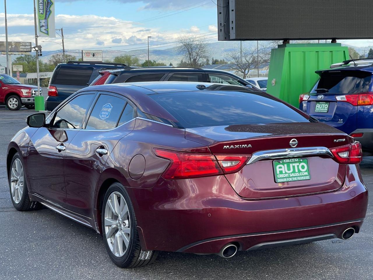 2017 Nissan Maxima Platinum Spokane Valley WA