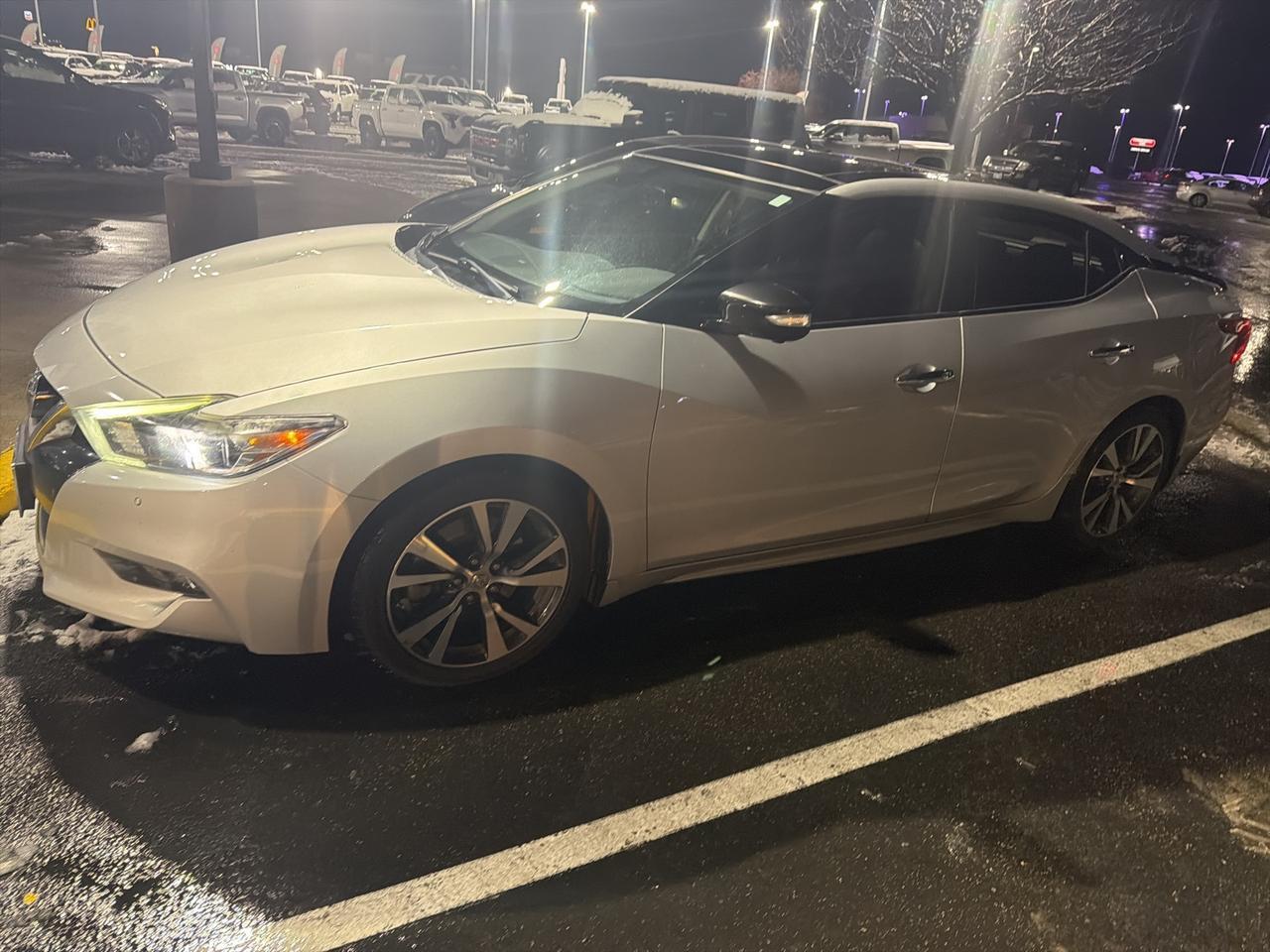 2017 Nissan Maxima Platinum