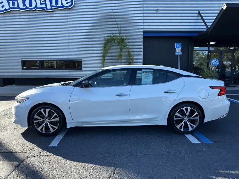 2017 Nissan Maxima S