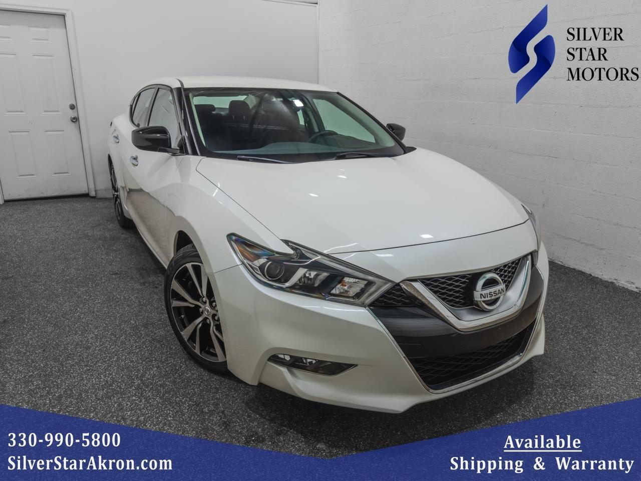 2017 Nissan Maxima S