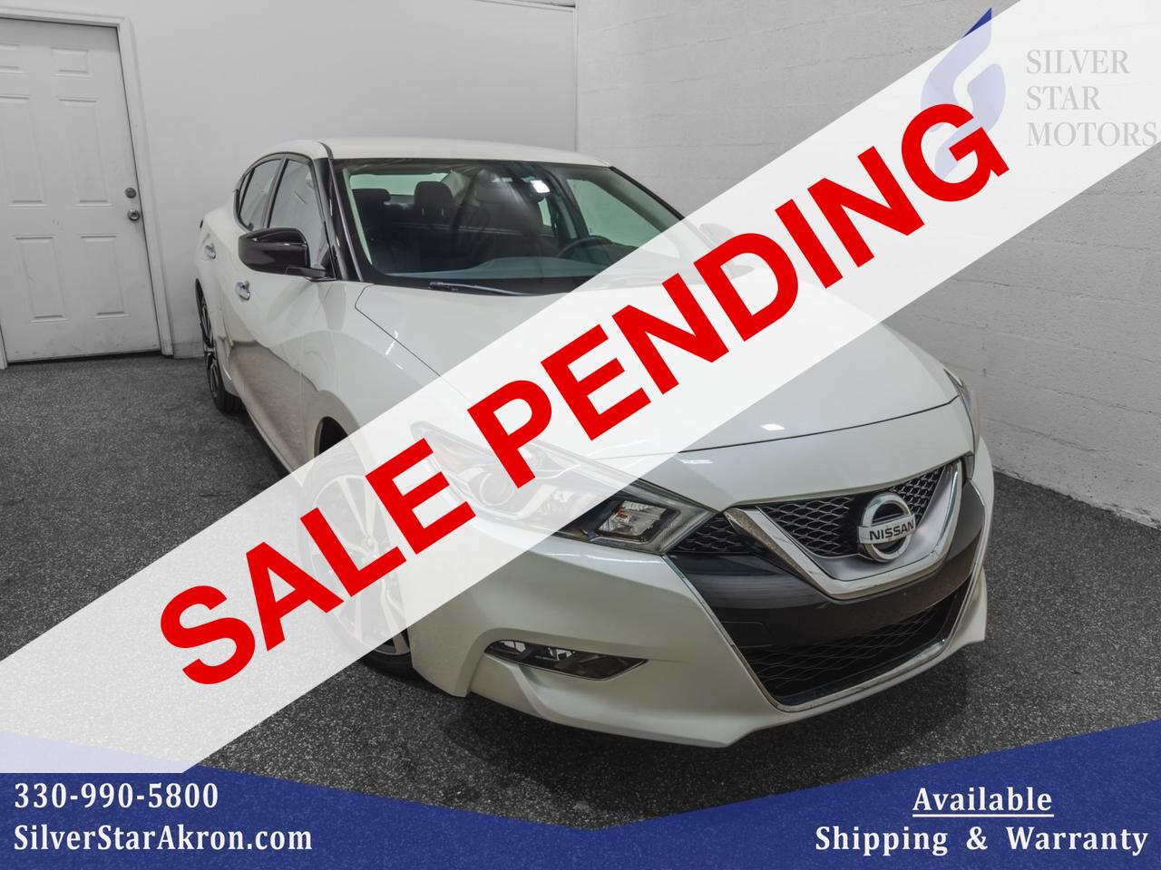 2017 Nissan Maxima S