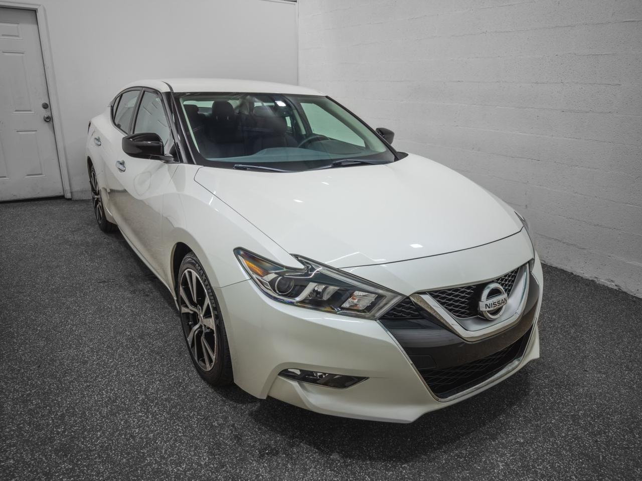 2017 Nissan Maxima S