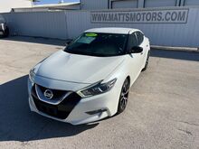 2017_Nissan_Maxima_SL_ Gainesville TX