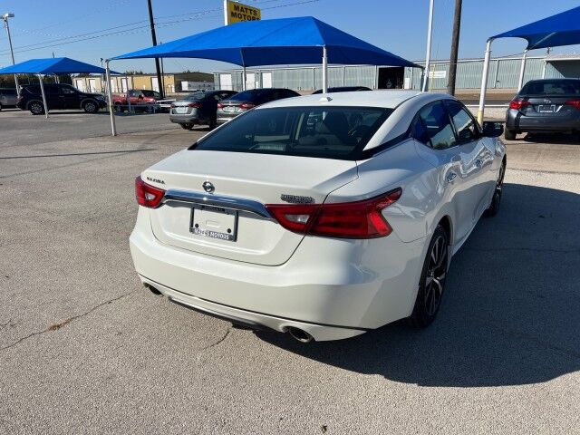 2017 Nissan Maxima SL Gainesville TX