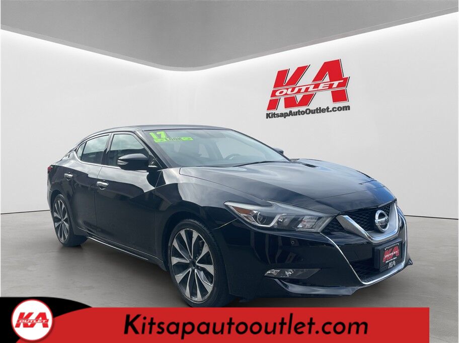 2017 Nissan Maxima SR Sedan 4D