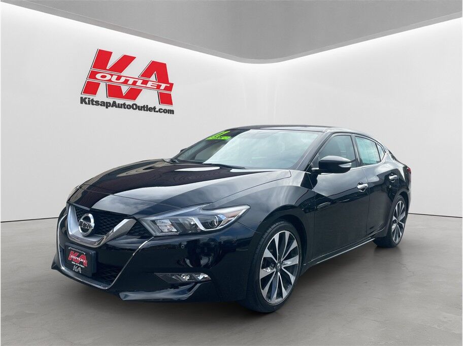 2017 Nissan Maxima SR Sedan 4D Port Orchard WA
