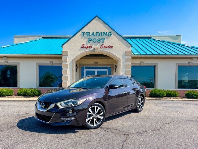 2017 Nissan Maxima SV
