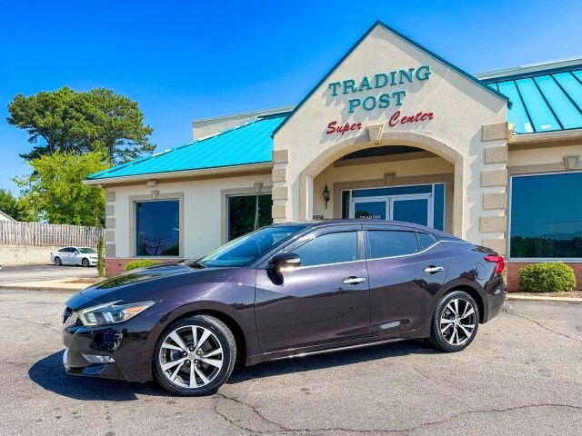 2017 Nissan Maxima SV